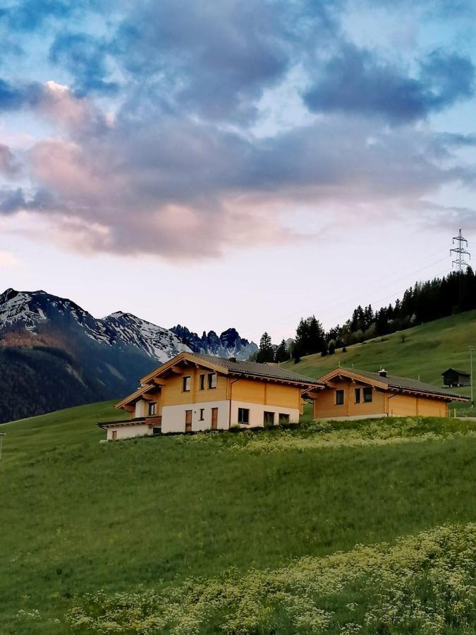 Studler Hofchalets Oberperfuss Exterior photo